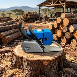 Motosierra MS660 de 92cc de Alta Calidad, Cadena Antidesgaste, Rendimiento Estable, Motosierra a Gasolina para Trabajos Forestales Diarios - Product Image 1