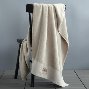 Di alta qualità morbido cotone asciugamano da bagno set di lusso ad asciugatura rapida per la casa di assorbimento dell'acqua solido migliore prezzo all'ingrosso per alberghi spa - Product Image 5