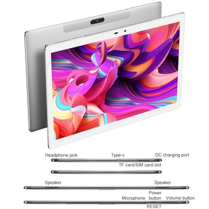 Tablette d'appel téléphonique <span class=keywords><strong>Teclast</strong></span> M30 Pro 4G de meilleure qualité, 10.1 pouces, 6 Go + 128 Go Android 10 Helio P60 Octa Core 2.0GHz US Plug Tablet PC - Product Image 2