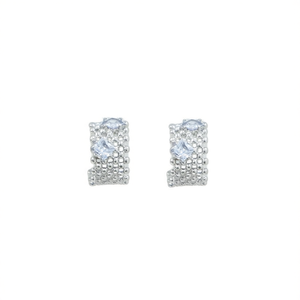 Pendientes de Moda con Cristales, Acero Inoxidable 316L, Baño de Oro PVD, Resistentes y Sostenibles - Product Image 2
