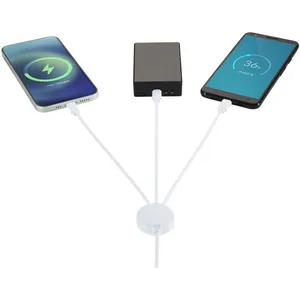 Cable de carga 5 en 1, antibacteriano puro, gadgets personalizados - Product Image 2