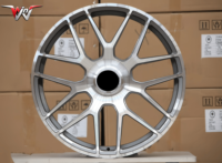 Rines de Aleación de Aluminio Forjado de Alta Calidad para Automóviles, con Diseño Multirradio de 17, 18, 19, 20, 21, 22 y 23 Pulgadas, Aptos para Sedanes y SUVs