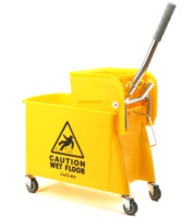 CHAOBAO B-038 portable seau d'extraction d'eau pour véhicule essoreuse à usage unique PP seau de vadrouille pliant