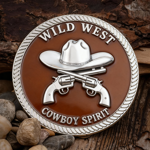 Pièce commémorative en métal personnalisée, Ranger aéroporté, entraînement de base, <span class=keywords><strong>Terre</strong></span> des Libres, Amérique, pièce de <span class=keywords><strong>d</strong></span>éfi - Product Image 5