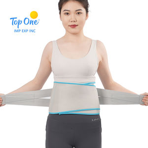 Wholesale Comfortable <b>Elastic</b> <b>Waist</b> <b>Belt</b> Durable Lumbar Strap Neoprene Hot Cold Therapy Breathable Flexible Pain Protection - Product Image 2