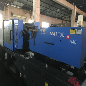 Máquina de Moldagem por Injeção de Plástico Haitian MA1600 de 160 toneladas Usada com Motor Servo em Estoque – Ótimo Preço - Product Image 3