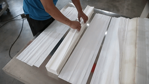 Machine de fabrication de papier de soie essuie-mains entièrement automatique à pli en N Machine à plier le papier essuie-mains <span class=keywords><strong>prix</strong></span> - Product Image 6