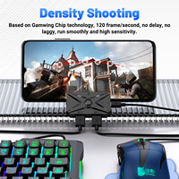 Ensembles clavier et souris de jeu M1Pro Mobile Games Converter Adaptor Controller Mouse and Keyboard Converter for Android