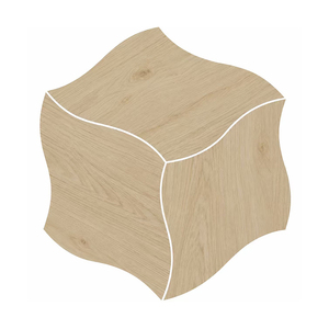 Parquet SPC de 8 mm con Sistema de Clic, Superficie EIR, Respaldo IXPE, Certificación CE y RoHS, para Interiores de Baños, Capa de Desgaste de 0.2 mm - Product Image 2