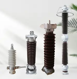 11kv 33kv 35kv 132kv 223kv 230kv high voltage line equipment Surge Arrester 110ka price