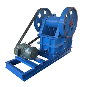 5TPH Rock Gold Mining Processing Equipment Machine Plant Working With Jaw Crusher,Ball Mill,Spiral Classifier And Shaking Table