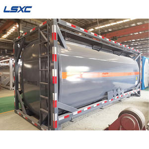 20ft Iso Tank Container Hcl Tank Container Voor Zoutzuur Transport - Product Image 5
