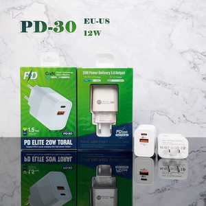 <span class=keywords><strong>Precio</strong></span> al por mayor de fábrica Usb Qc3.0 <span class=keywords><strong>Tipo</strong></span> <span class=keywords><strong>C</strong></span> <span class=keywords><strong>Cargador</strong></span> de pared Pd 20W <span class=keywords><strong>Original</strong></span> Usb <span class=keywords><strong>C</strong></span> <span class=keywords><strong>Cargador</strong></span> Rápido 2 puertos de carga para <span class=keywords><strong>Huawei</strong></span> para iPhone - Product Image 2