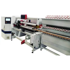 Automatische 4 assen tape papier core cutting cutter machine