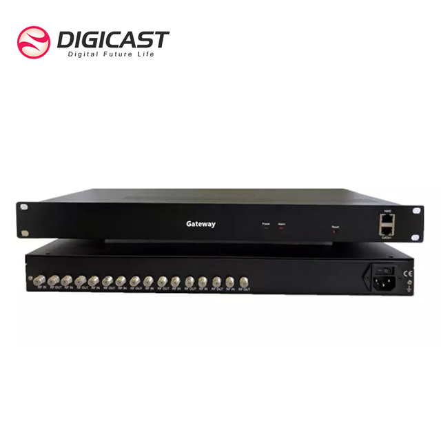 FTA Tuners DVB 2ASI Input Multi Channels DVBS Professional Receiver Satellite TV Receiver