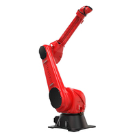 Robot de soldadura de 6 ejes para brazos de robot de 6 ejes H-beam Brazos de robot industrial