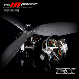 มอเตอร์ไร้แปรงถ่าน RCinpower EX2809KV1280 ขนาด 7 นิ้ว สำหรับโดรนแข่ง FPV กำลังสูง ใช้ได้ทั้งในร่มและกลางแจ้ง - Product Image 2