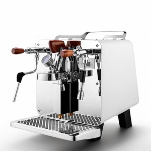 Máquina de café espresso semiautomática comercial de alta calidad con bomba rotativa, sistema de preinfusión, mango de 58 mm, de grano a taza, ¡la más vendida! - Product Image 1