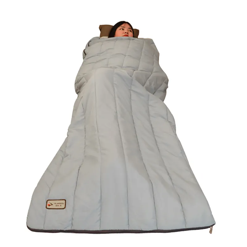 Adult Soft Portable Warm Polyester Pongee Winters chlafsack Liner Für Camping Reisen Multifunktions-Schlaf blatt Sack Decke