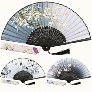 The Latest Custom Size Bamboo Fabric Foldable <b>Hand</b> Lace <b>Hand</b> <b>Fan</b> - Product Image 3