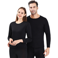 Vêtements thermiques longs unisexe en gros pour hommes et femmes