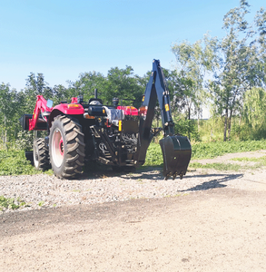 Kleiner Traktor Bagger lader/3-Punkt-Anhängerkupplung Bagger lader heiß zum Verkauf - Product Image 3