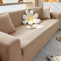 Nouvelle Housse de Canapé Lavable 100% Polyester, Couverture Complète Universelle, Épaissie, Anti-rayures pour Chat, Toutes Saisons, Résistante à l'Usure