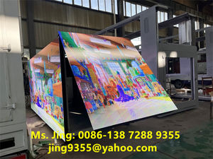 Nouveau design P4 LED Billboard Truck Body 3 Sides LED Boîte publicitaire Diesel Transmission manuelle en vente aux États-Unis - Product Image 5