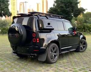 Nuevo Kit de carrocería para <span class=keywords><strong>Land</strong></span> <span class=keywords><strong>Rover</strong></span> <span class=keywords><strong>Defender</strong></span> L663 New <span class=keywords><strong>Defender</strong></span> 90/110 ACTUALIZACIÓN a NEGRO <span class=keywords><strong>007</strong></span> Estilo Parachoques Accesorios exteriores - Product Image 4