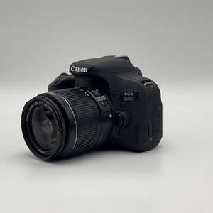 Appareil photo reflex numérique <span class=keywords><strong>Canon</strong></span> 800D d'occasion avec objectif 18-55, appareil photo numérique tactile 24,2MP+1080P avec <span class=keywords><strong>WiFi</strong></span>, idéal pour le vlogging et les voyages - Product Image 1