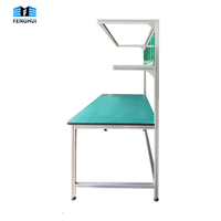 Établi Fenghui profilé en aluminium industriel en acier personnalisé établi avec porte-outil pour atelier