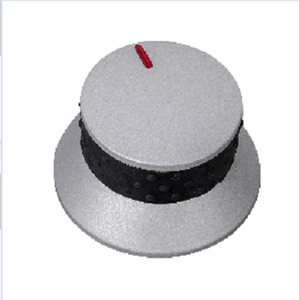 Kenop Plastik Industri Merah Berbintik Hitam Ukuran Besar Harga Pabrik Murah untuk Kabinet dan Peralatan Dapur Hotel - Product Image 1