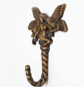 Crochet mural en métal de qualité supérieure beau design pour accrocher des vêtements dans la salle de bain ou le salon meilleur prix exportation - Product Image 1