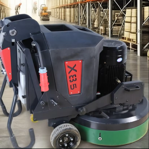 Meuleuse de béton de sol à disque planétaire manuel X85 de haute qualité avec nouvel outil de base de l'industrie de la construction de moteurs à moteur d'<span class=keywords><strong>occasion</strong></span> - Product Image 4
