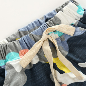 เสื้อยืดเด็กผู้ชายลายพรางยอดนิยมและกางเกงขาสั้นขายส่ง - Product Image 2