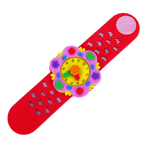 Paquete de Materiales Creativos de EVA <span class=keywords><strong>para</strong></span> Manualidades Infantiles, Juguete de Reloj de Dibujos Animados de Simulación, Pequeño Regalo de Dinosaurio - Product Image 5