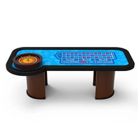 Roulette en bois de qualité supérieure à prix compétitif pour les jeux de hasard, fabriquée par YH Wholesale Factory