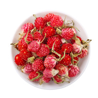 Vente en gros d'herbe chinoise hong qiao mei Vente à chaud globe rouge amarante tisane à la prune astucieuse thé aux fleurs pour les femmes