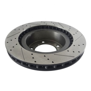 Disco <span class=keywords><strong>freno</strong></span> a rotore solido per Toyota Landcruiser 100 serie 79 Prado 120 - Product Image 4