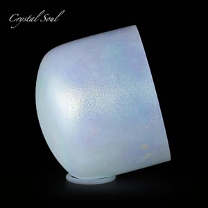 Bol chantant en cristal de quartz de qualité supérieure, couleur sirène, avec étui de transport gratuit - Product Image 3