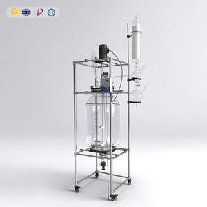 निरंतर जैव डीजल उत्पादन प्रणाली मोटर बायोडीजल संयंत्र के साथ 20l स्वचालित टैंक रिएक्टर - Product Image 2