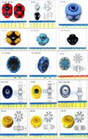 Mecanum Wheel Omni Wheel Versatile Heavy-Duty Restaurant Mining Belt Conveyor Roller Ball Metal Plastic Rubber New Used