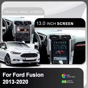NaviHua Android Car Radio Auto Carplay 13.6 Inch Tesla <b>Screen</b> Multimedia Navigation <b>Monitor</b> for Ford Fusion Mendeo - Product Image 5