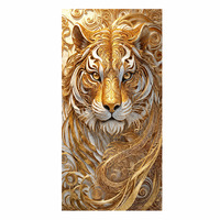 Panneau mural autocollant en PVC effet marbre UV, imperméable, pour la décoration de la cuisine et de la salle de bain