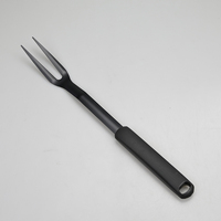 Ensemble d'accessoires de barbecue en acier inoxydable - Ensemble de pinces, spatule et fourchette pour barbecue, outils de barbecue robustes