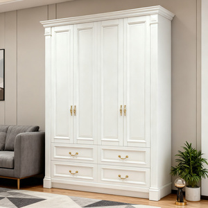 Cửa tủ gỗ rắn okoume khung + bảng lõi mật độ vật liệu composite sơn Tủ cơ thể bảng hạt sơn miễn phí - Product Image 4