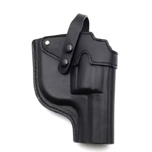 Su misura IWB Premium Full Leather tattico fondina per pistola in vera pelle accessorio per il trasporto nascosto per la caccia - Product Image 1
