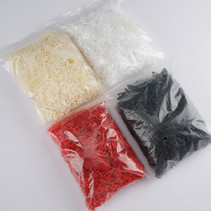 1000 pièces par paquet étiquette d'étanchéité de tête de balle étiquette suspendue étiquette en plastique coton utilisée pour les vêtements brouillage de la chaîne d'étiquettes volantes - Product Image 5