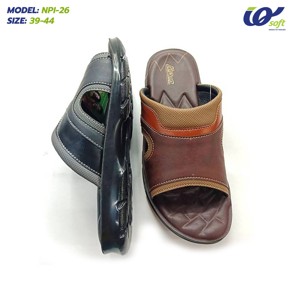 รองเท้าผู้ชาย PU