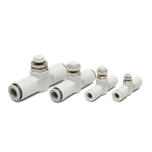 Raccords de régulation de pression de type tuyau AS1001F-04 AS4001F-10 AS2001F-06, vannes de réduction de pression AS3001F-08 - Product Image 2